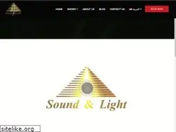 Sites similar to soundandlight.show