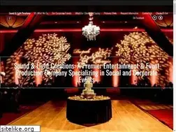 Sites similar to soundandlightcreations.com