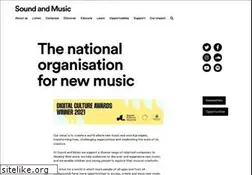 Sites similar to soundandmusic.org