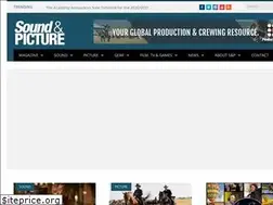 Sites similar to soundandpicture.com