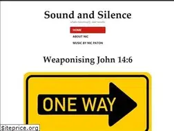 Sites similar to soundandsilence.wordpress.com