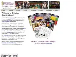 Sites similar to soundandsong.com