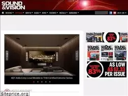 Sites similar to soundandvision.com