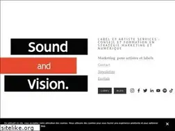 Sites similar to soundandvision.online