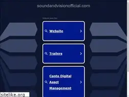 Sites similar to soundandvisionofficial.com