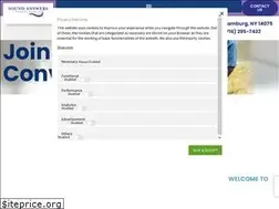 Sites similar to soundanswerswny.com