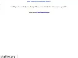 Sites similar to soundappraisal.com