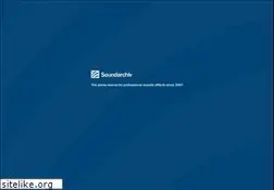 Sites similar to soundarchiv.com