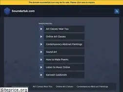 Sites similar to soundartuk.com
