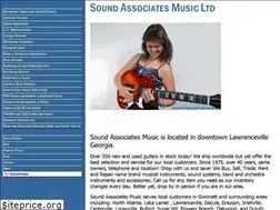 Sites similar to soundassociatesmusic.com