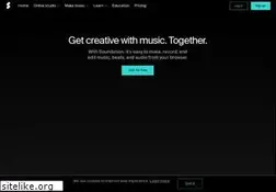 Sites similar to soundation.com