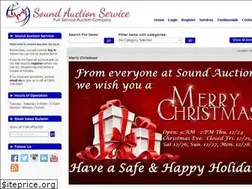 Sites similar to soundauctionservice.com
