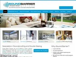 Sites similar to soundbarrier.com.au