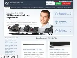 Sites similar to soundbartest.com
