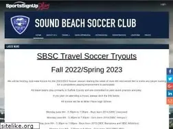 Sites similar to soundbeachsoccer.org