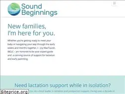 Sites similar to soundbeginningsfamily.com