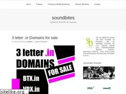 Sites similar to soundbites.de