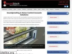 Sites similar to soundblock.com.au