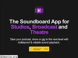 Sites similar to soundboardstudio.com