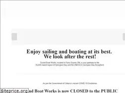 Sites similar to soundboatworks.com