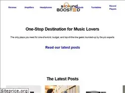 Sites similar to soundboosted.com
