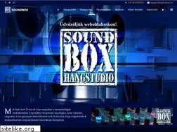 Sites similar to soundbox.hu