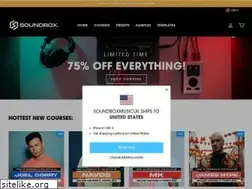 Sites similar to soundboxmusic.academy
