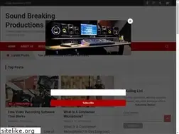 Sites similar to soundbreakingproductions.com