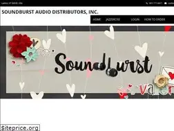 Sites similar to soundburstaudio.com