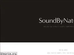 Sites similar to soundbynature.com