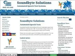 Sites similar to soundbytesolutions.co.uk