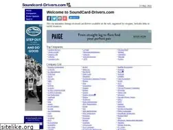 Sites similar to soundcard-drivers.com