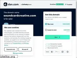 Sites similar to soundcardcreative.com
