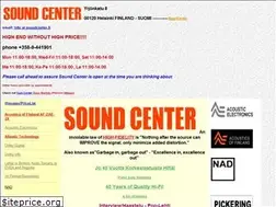 Sites similar to soundcenter.fi
