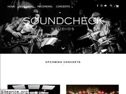 Sites similar to soundcheck-studios.com