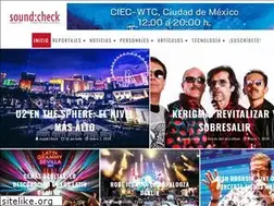 Sites similar to soundcheck.com.mx