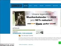 Sites similar to soundcheck.de