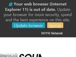 Sites similar to soundcheck.org