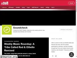 Sites similar to soundcheck.wnyc.org