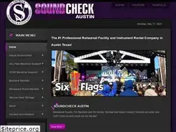 Sites similar to soundcheckaustin.com
