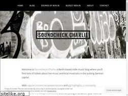 Sites similar to soundcheckcharlie.com