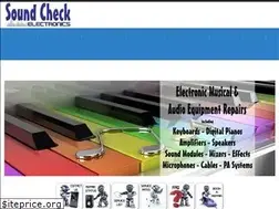 Sites similar to soundcheckelectronics.com.au