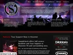 Sites similar to soundcheckhouston.com