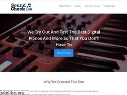 Sites similar to soundchecklab.com