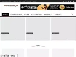 Sites similar to soundcheckmusicblog.com