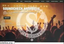 Sites similar to soundchecknashville.com