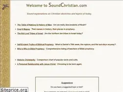 Sites similar to soundchristian.com