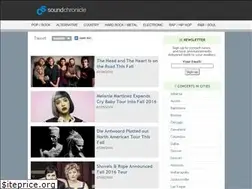 Sites similar to soundchronicle.com