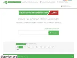 Sites similar to soundcloud-mp3-downloader.com