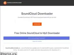 Sites similar to soundclouddownloader.io